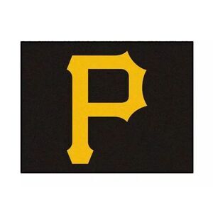 FanMats MLB Pittsburgh Pirates Starter Rug Mat 19" X 30"